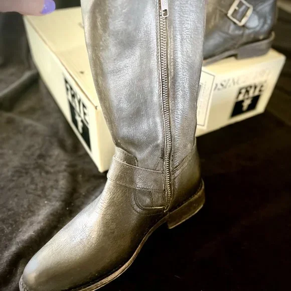 Frye JaydenMoto Cuff Boots